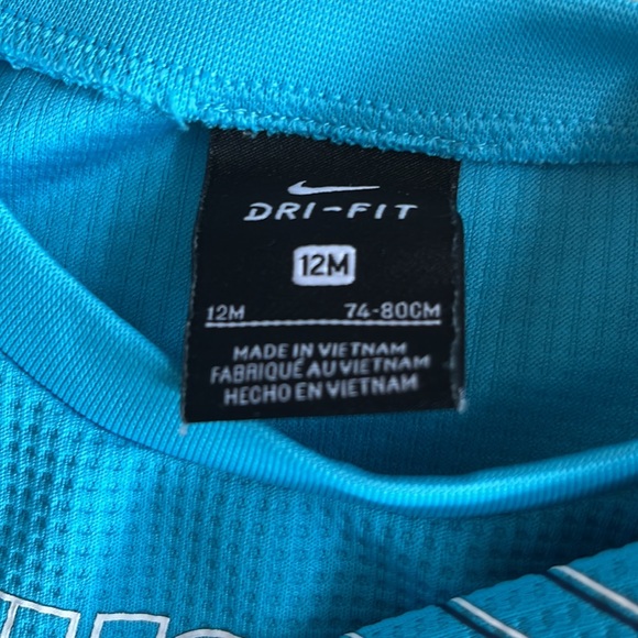 GUC | Nike Dri-fit Track Set- 12 MTH - Picture 5 of 8